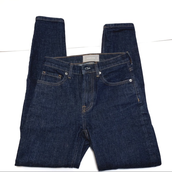 Everlane High Rise Skinny Jeans - Picture 3 of 8